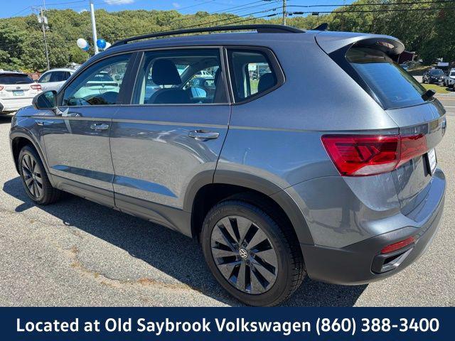 used 2022 Volkswagen Taos car, priced at $16,840