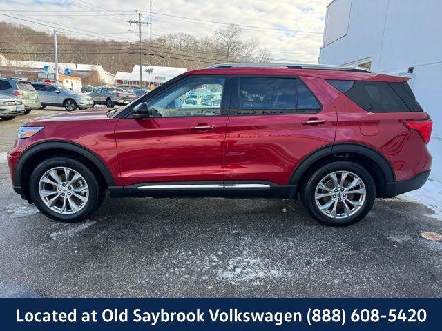 used 2023 Ford Explorer car, priced at $31,399