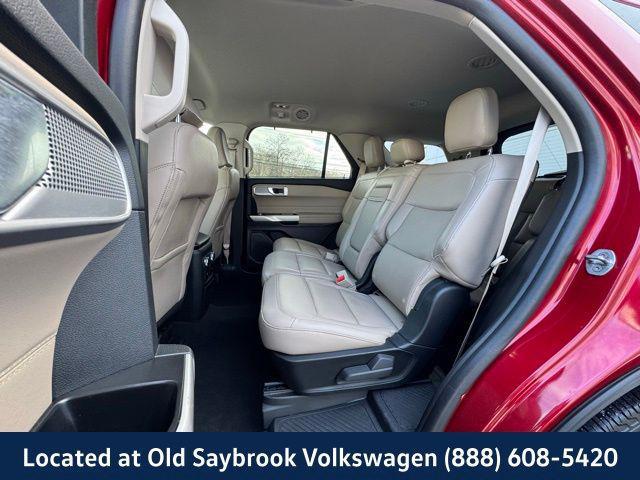 used 2023 Ford Explorer car, priced at $31,399
