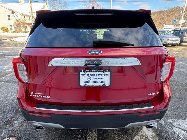 used 2023 Ford Explorer car, priced at $33,964