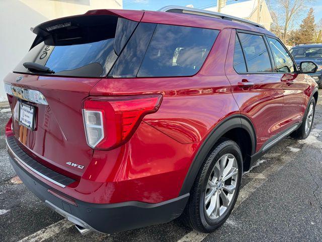 used 2023 Ford Explorer car, priced at $33,964