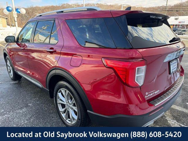 used 2023 Ford Explorer car, priced at $31,399