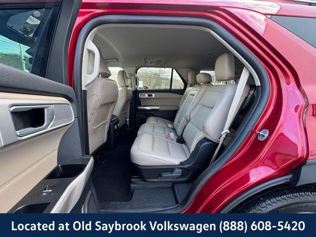 used 2023 Ford Explorer car, priced at $31,399