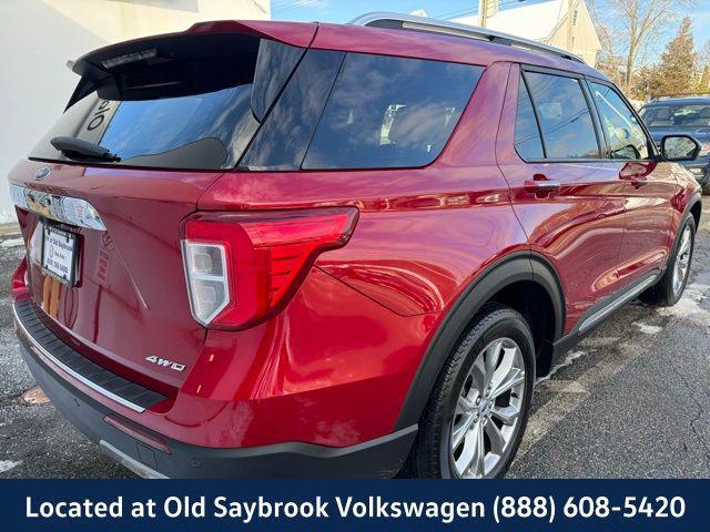 used 2023 Ford Explorer car, priced at $31,399