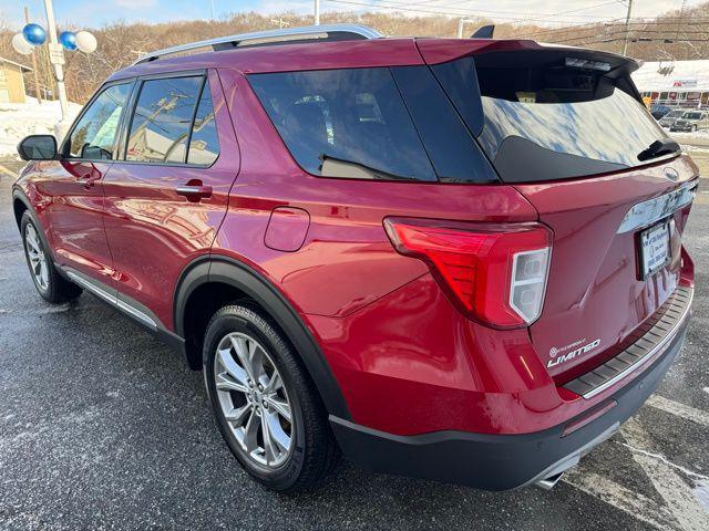 used 2023 Ford Explorer car, priced at $33,964