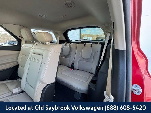 used 2023 Ford Explorer car, priced at $31,399