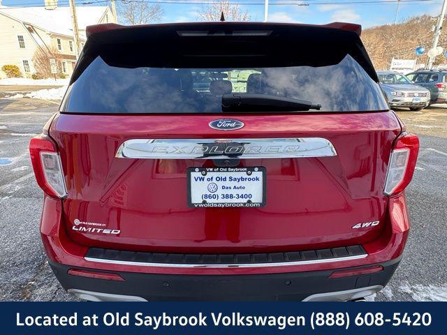 used 2023 Ford Explorer car, priced at $31,399