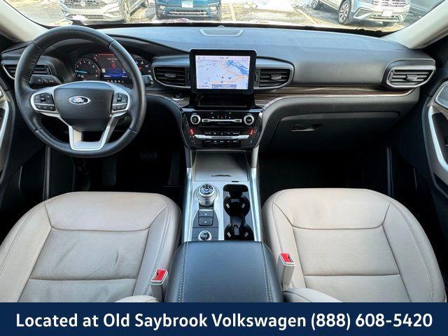 used 2023 Ford Explorer car, priced at $31,399