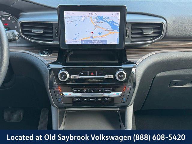 used 2023 Ford Explorer car, priced at $31,399