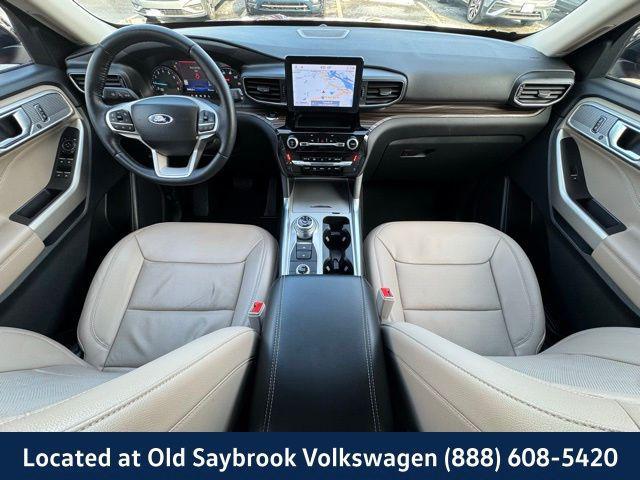 used 2023 Ford Explorer car, priced at $31,399