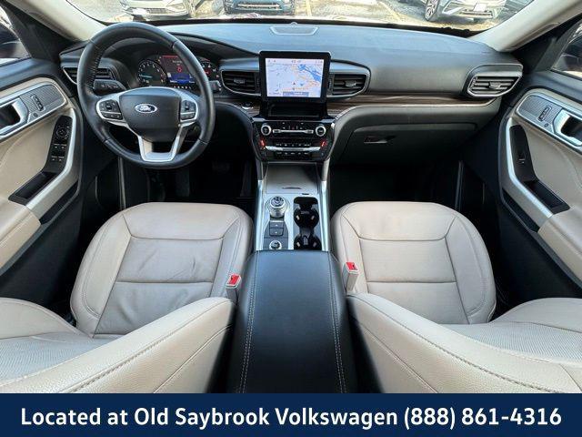 used 2023 Ford Explorer car, priced at $33,580