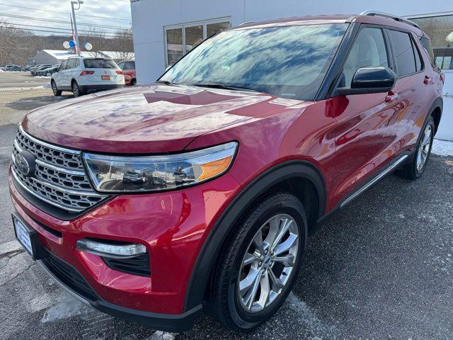 used 2023 Ford Explorer car, priced at $33,964