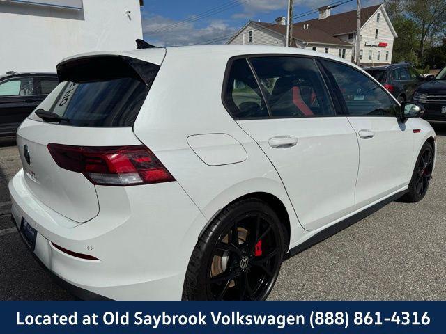 used 2024 Volkswagen Golf GTI car, priced at $35,963