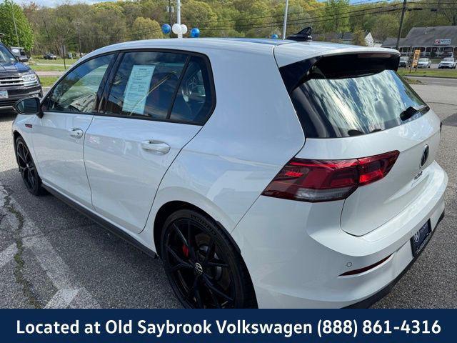 used 2024 Volkswagen Golf GTI car, priced at $35,963