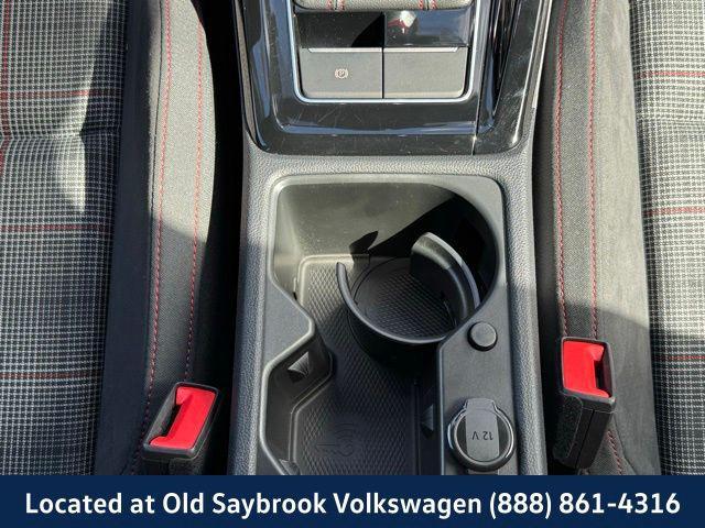 used 2024 Volkswagen Golf GTI car, priced at $35,963