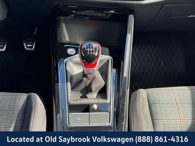 used 2024 Volkswagen Golf GTI car, priced at $35,963