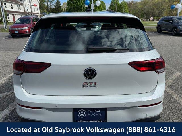used 2024 Volkswagen Golf GTI car, priced at $35,963
