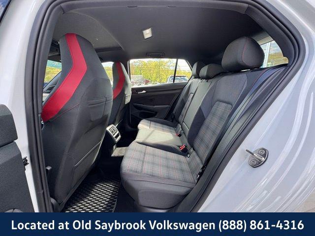 used 2024 Volkswagen Golf GTI car, priced at $35,963