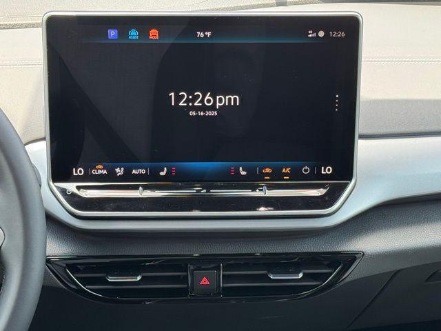 new 2025 Volkswagen ID.4 car, priced at $42,286