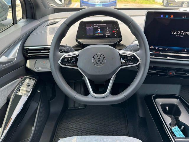 new 2025 Volkswagen ID.4 car, priced at $42,286