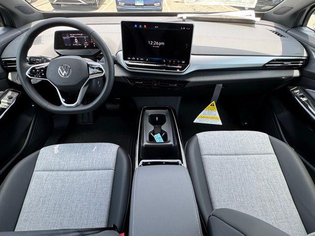 new 2025 Volkswagen ID.4 car, priced at $42,286