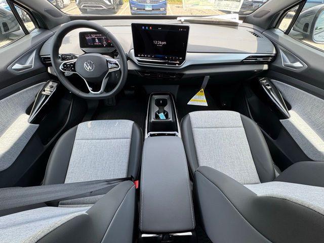 new 2025 Volkswagen ID.4 car, priced at $42,286