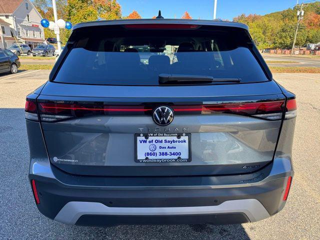 new 2026 Volkswagen Tiguan car, priced at $33,992