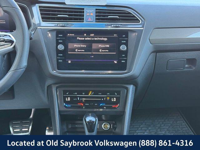 used 2024 Volkswagen Tiguan car, priced at $33,628