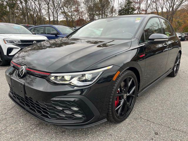 used 2024 Volkswagen Golf GTI car, priced at $33,998