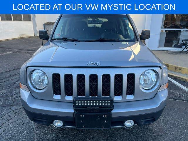 used 2017 Jeep Patriot car, priced at $9,842