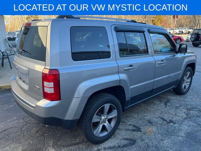 used 2017 Jeep Patriot car, priced at $9,842