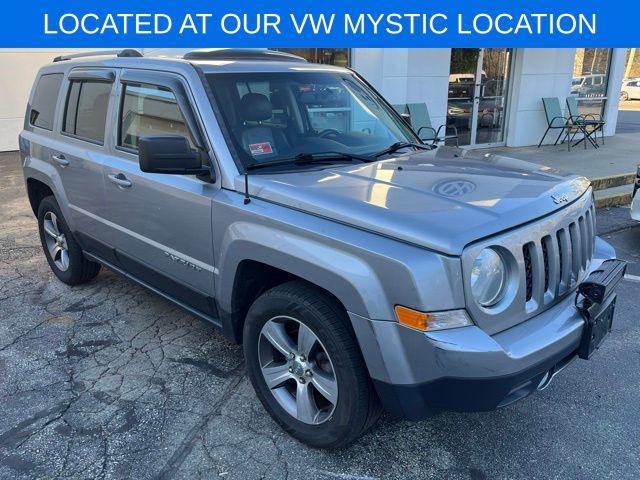 used 2017 Jeep Patriot car, priced at $9,842