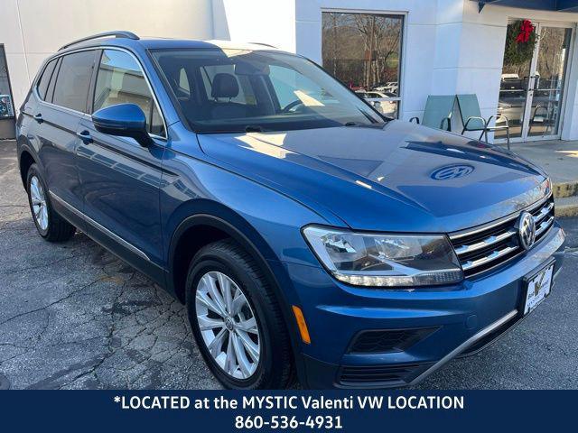 used 2018 Volkswagen Tiguan car, priced at $16,555