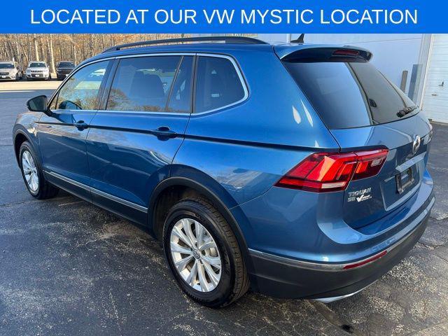 used 2018 Volkswagen Tiguan car, priced at $16,555