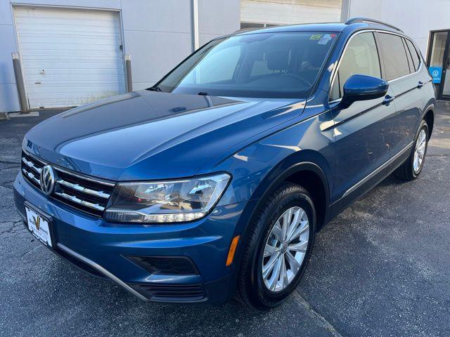 used 2018 Volkswagen Tiguan car