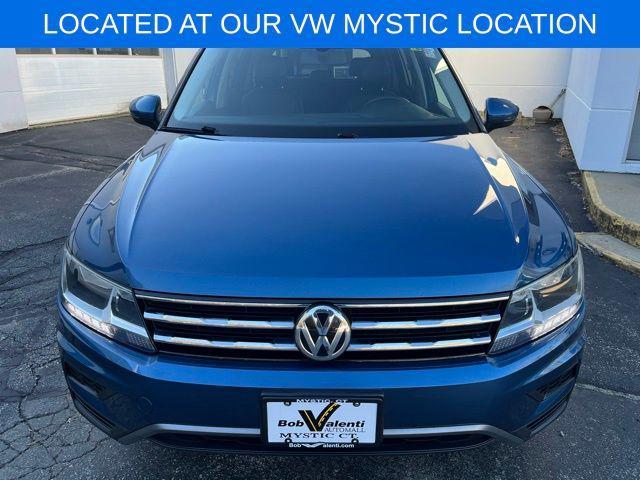 used 2018 Volkswagen Tiguan car, priced at $16,555