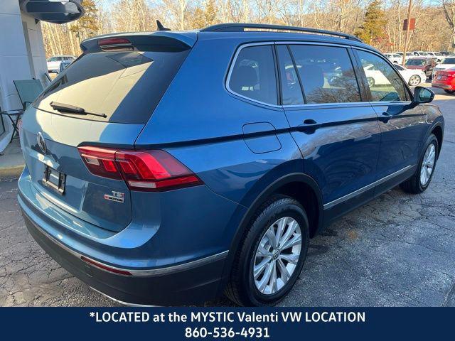 used 2018 Volkswagen Tiguan car, priced at $16,555