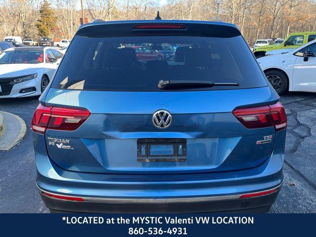 used 2018 Volkswagen Tiguan car, priced at $16,555