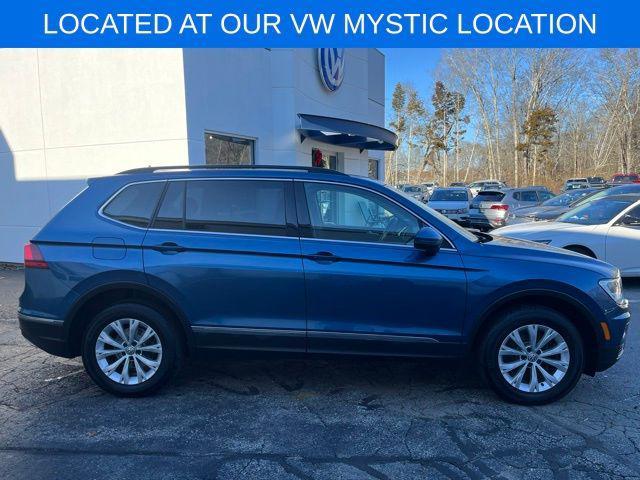 used 2018 Volkswagen Tiguan car, priced at $16,555