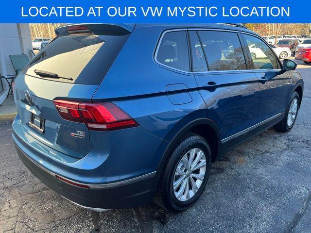 used 2018 Volkswagen Tiguan car, priced at $16,555