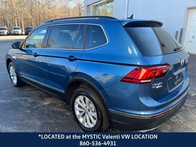 used 2018 Volkswagen Tiguan car, priced at $16,555