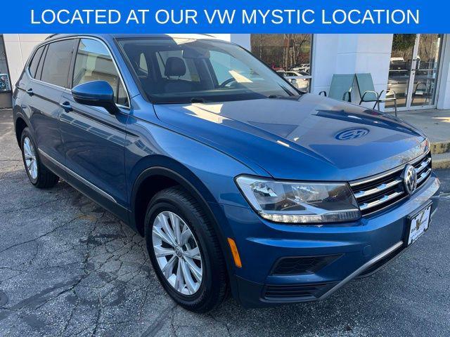 used 2018 Volkswagen Tiguan car, priced at $16,555