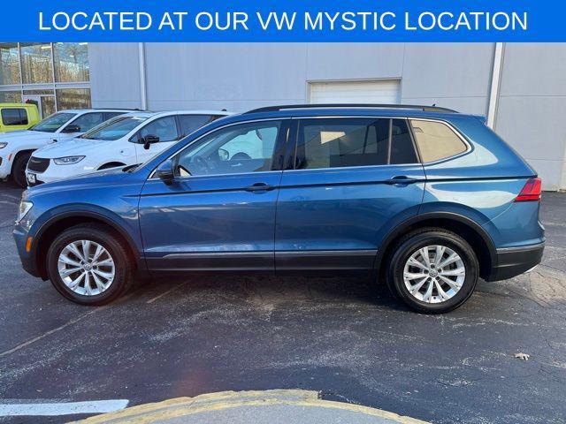 used 2018 Volkswagen Tiguan car, priced at $16,555