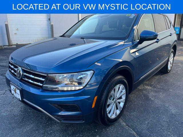 used 2018 Volkswagen Tiguan car, priced at $16,555