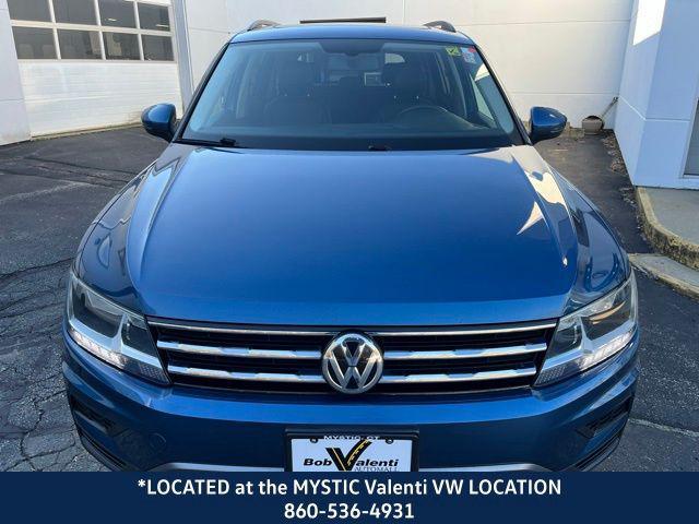 used 2018 Volkswagen Tiguan car, priced at $16,555