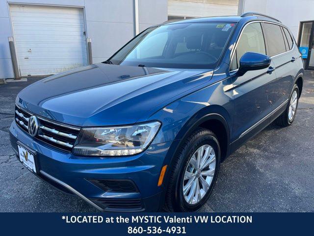 used 2018 Volkswagen Tiguan car, priced at $16,555