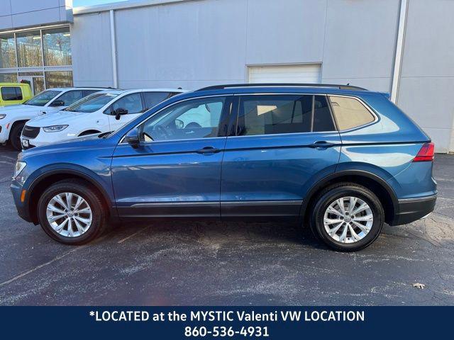 used 2018 Volkswagen Tiguan car, priced at $16,555