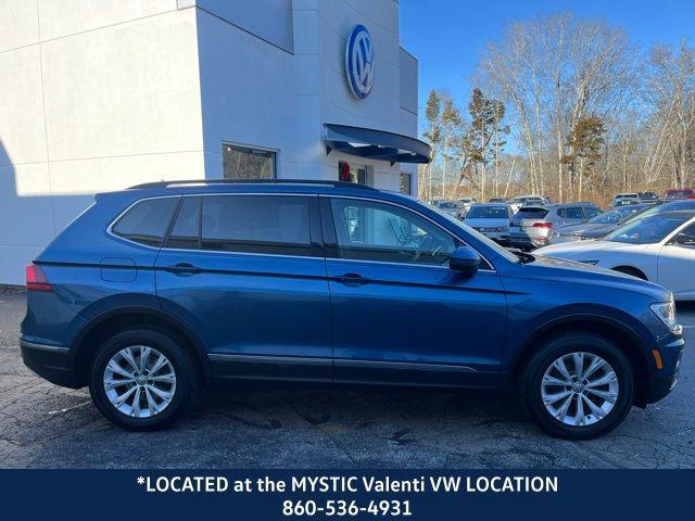 used 2018 Volkswagen Tiguan car, priced at $16,555