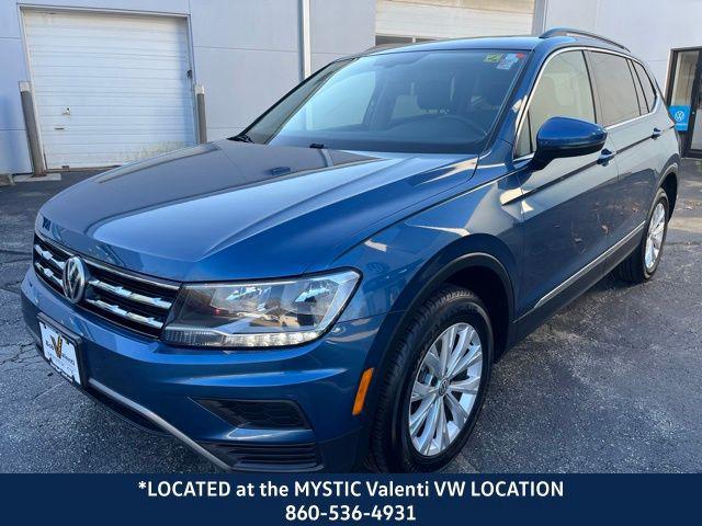 used 2018 Volkswagen Tiguan car, priced at $16,555