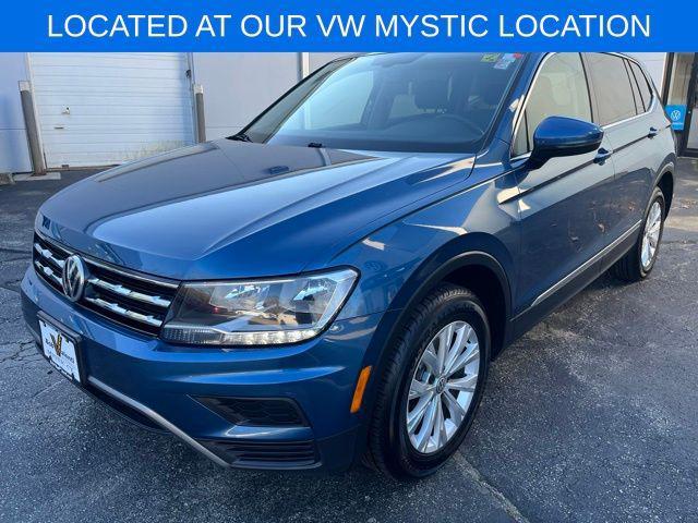 used 2018 Volkswagen Tiguan car, priced at $16,555